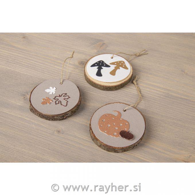 Rezalne šablone Buče 6 delna 1,4-3,7 cm x 1,8-3,7 cm