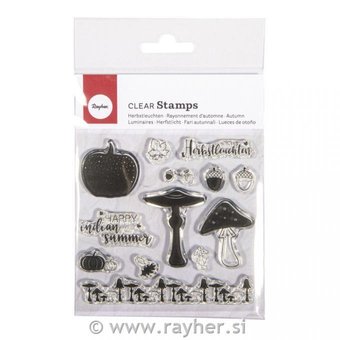 Štampiljke Jesenski plodovi 13 motivov