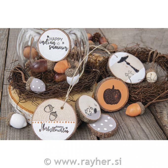 Štampiljke Jesenski plodovi 13 motivov