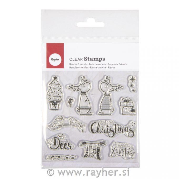 Štampiljke Prazniki 12 motivov