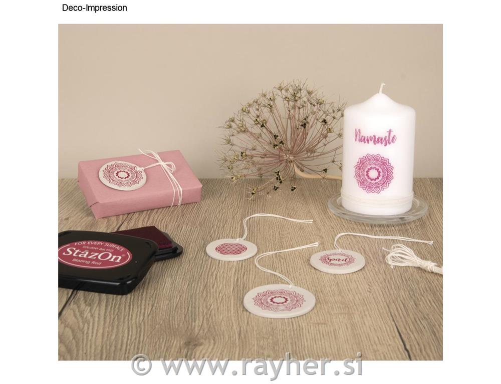 Štampiljke Mandala, 16 motivov