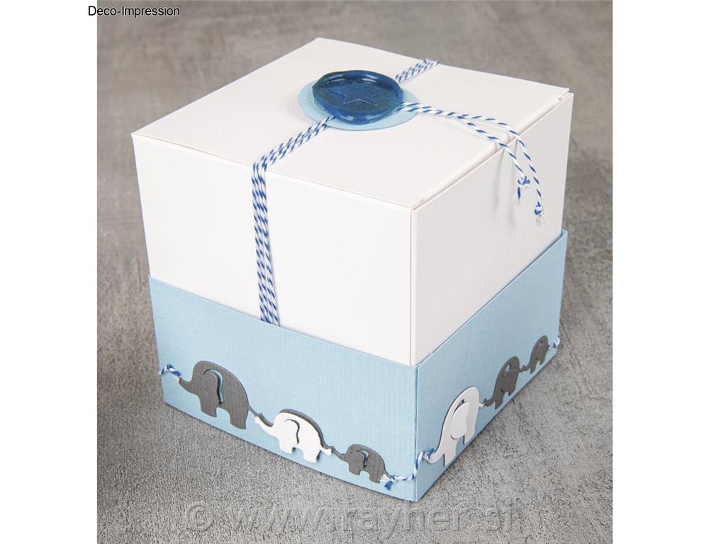 Rezalne šablone Rayher, Slonja družina