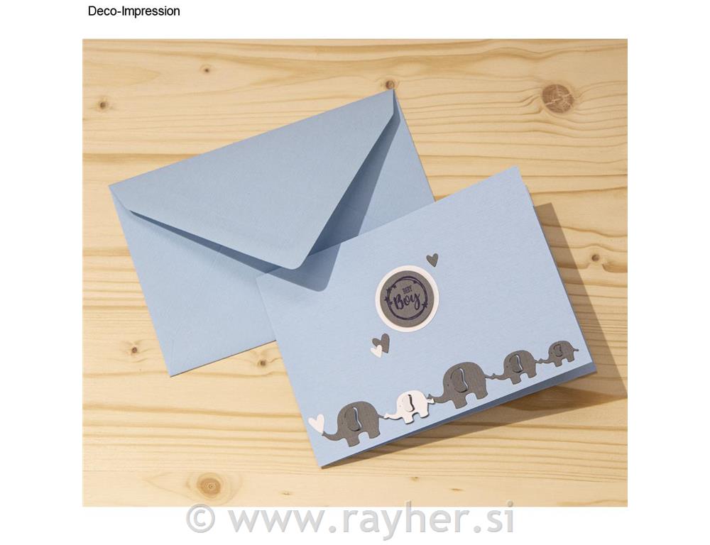 Rezalne šablone Rayher, Slonja družina