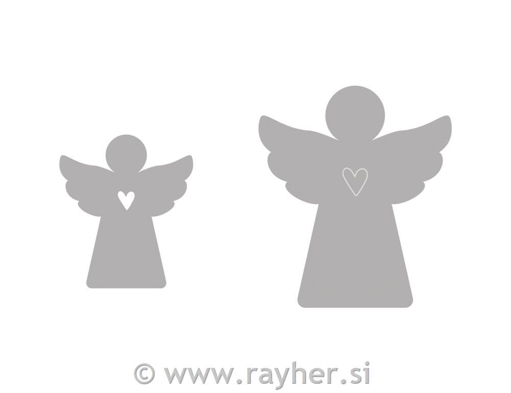 Rezalne šablone Rayher, Angel varuh