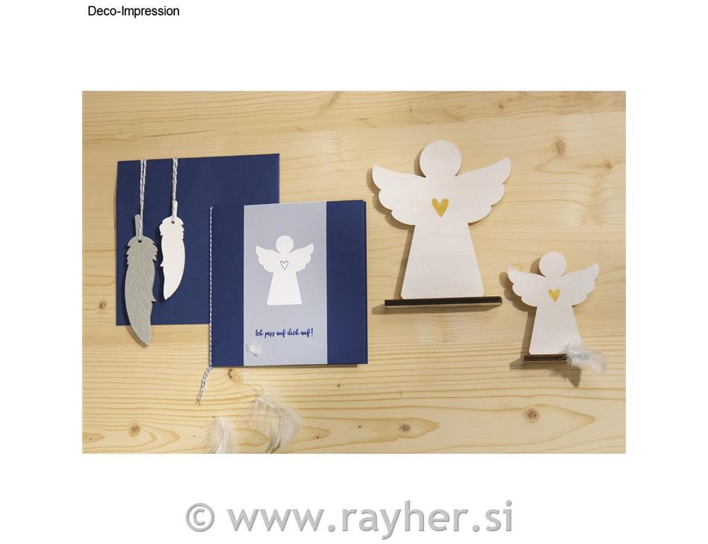 Rezalne šablone Rayher, Angel varuh