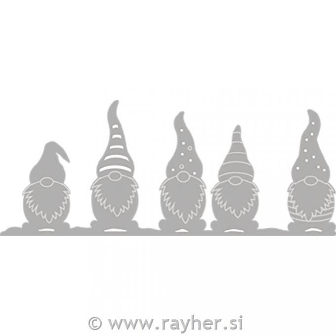 Rezalna šablona Škratje