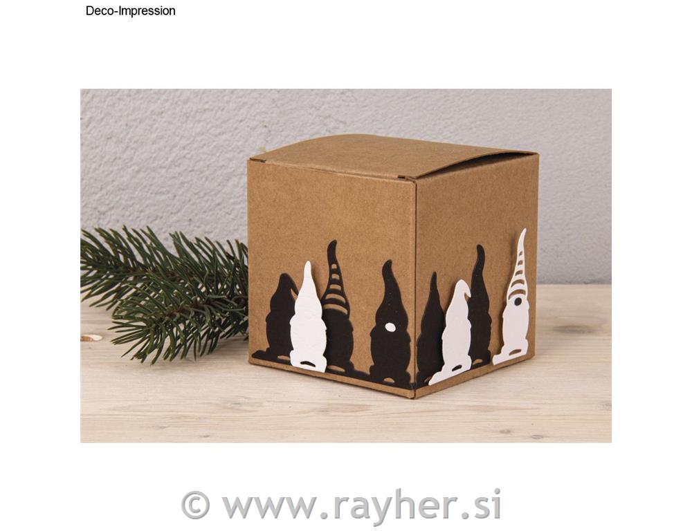 Rezalna šablona Škratje