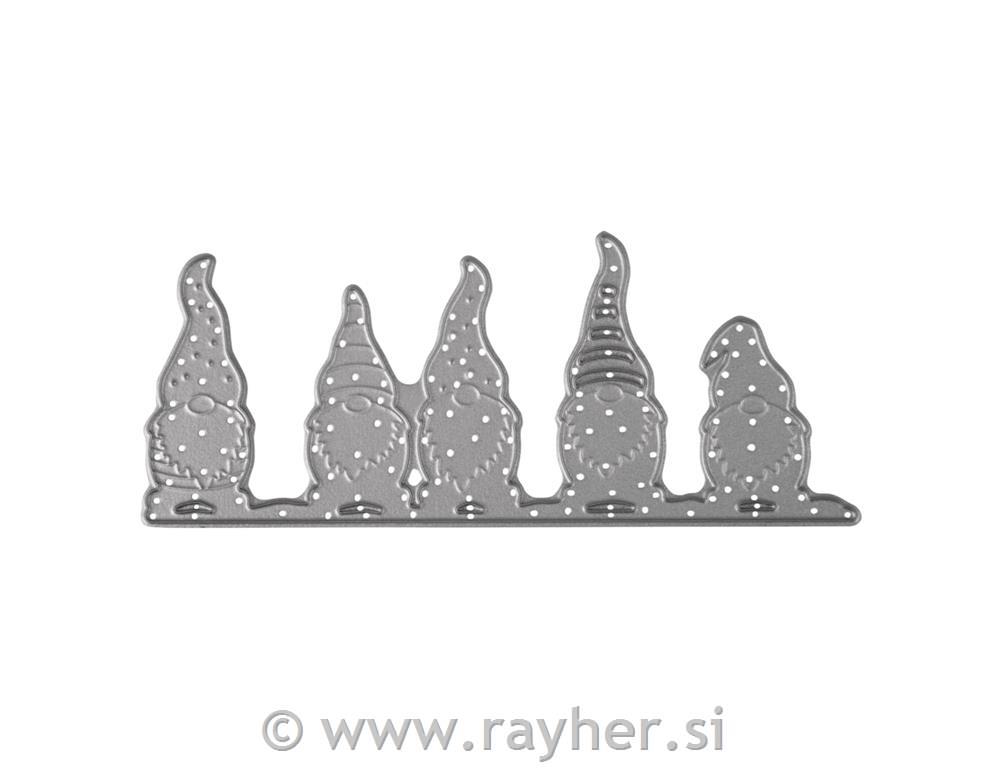 Rezalna šablona Škratje