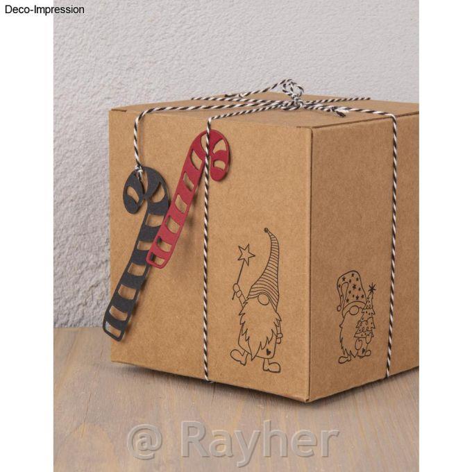 Rezalna šablona Sladkorna paličica, 2 kom