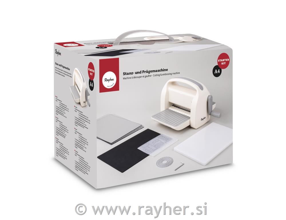 Rayher Flip Cutting&embossing machine A4Starter kit