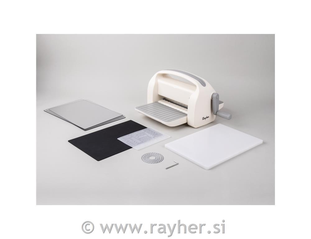 Rayher Flip Cutting&embossing machine A4Starter kit