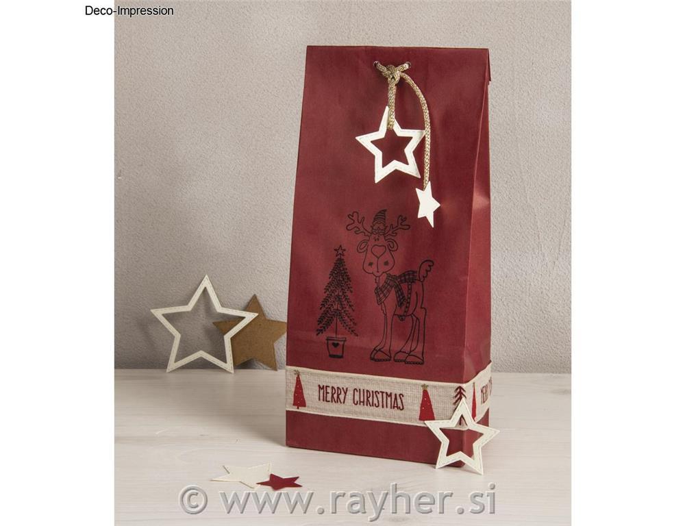 Rezalna šablona Zvezda; 2.4-7.4cm, 4 delni