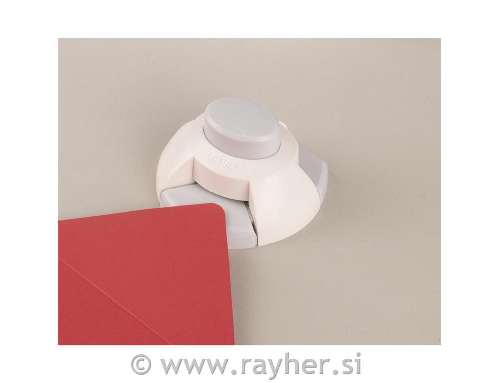 Mini scoring board, multi-purpose, 18x14cm, corner punch+bone folder