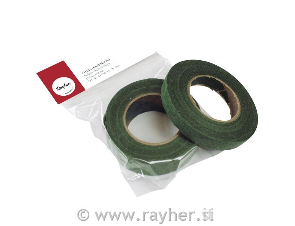 Krep trak, 13 mm, navoj 27,5 m, zelen, 1 kom.