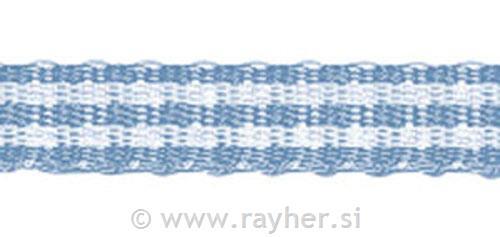 Trak karo, svetlo moder, 5 mm, 1m