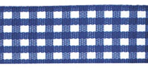 Decorative ribbon: Farmer squares, dark