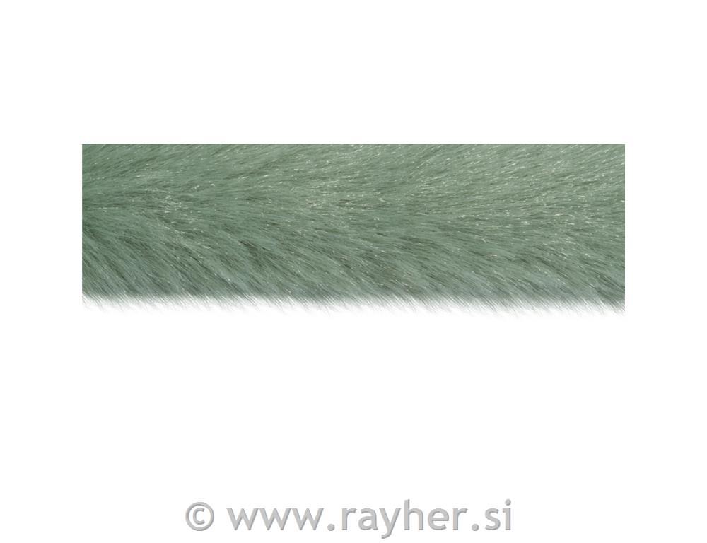 Plush fabric51x43cm, 285g/m, tab-bag 1pcjade