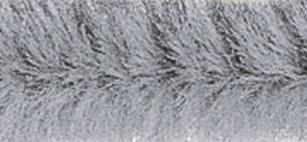 Kosmate žičke, 50 cm, sive, 10 kom., debelina 9 mm