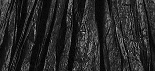 Rafija umetna, mat, črna, zavoj 20 m