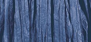 Rafija umetna, mat, temno modra, zavoj 20 m