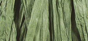 Raffia rayon, mat, olive, hank 20 m