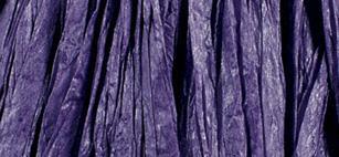 Rafija umetna, mat, vijolična, zavoj 20 m