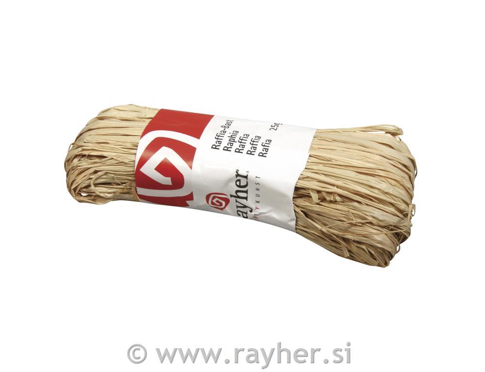 Raffia natural, natural