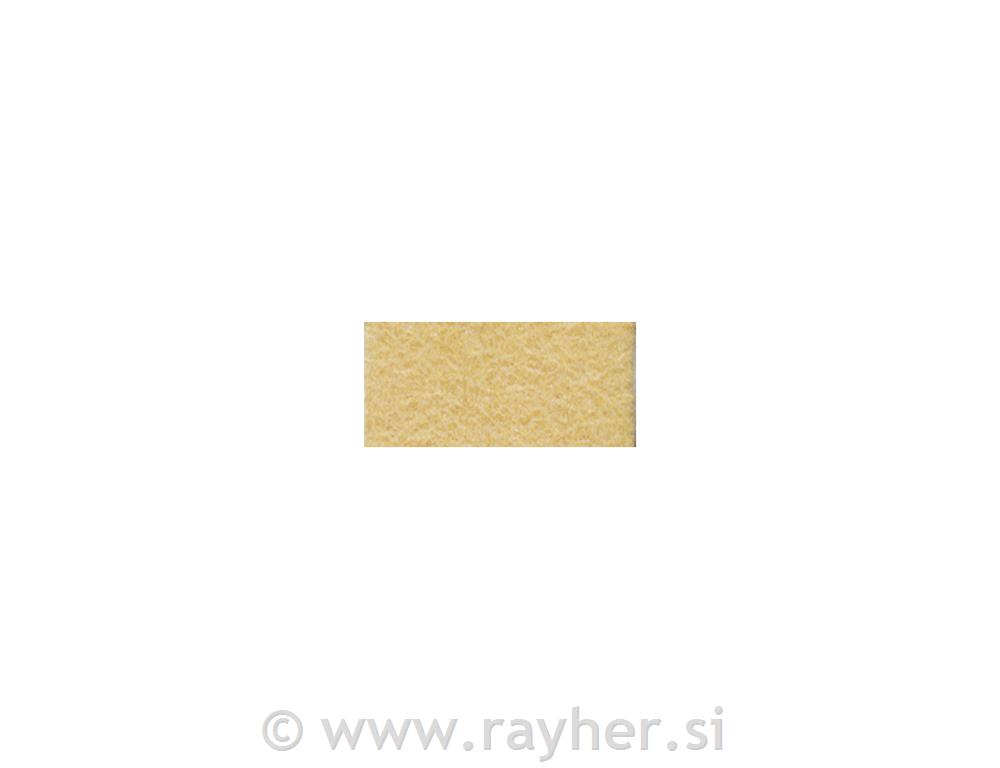 Felt cuts, 0,8-1 mm, beige, 500x45 cm, r