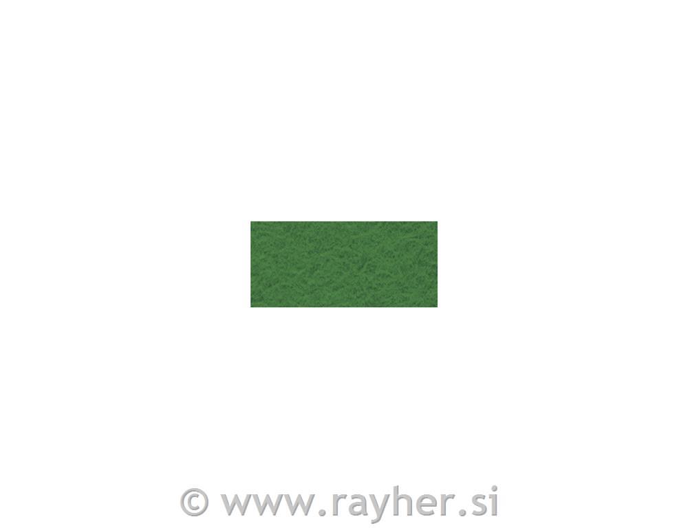 Filc v roli, 0,8-1 mm, majsko zelen, metraža
