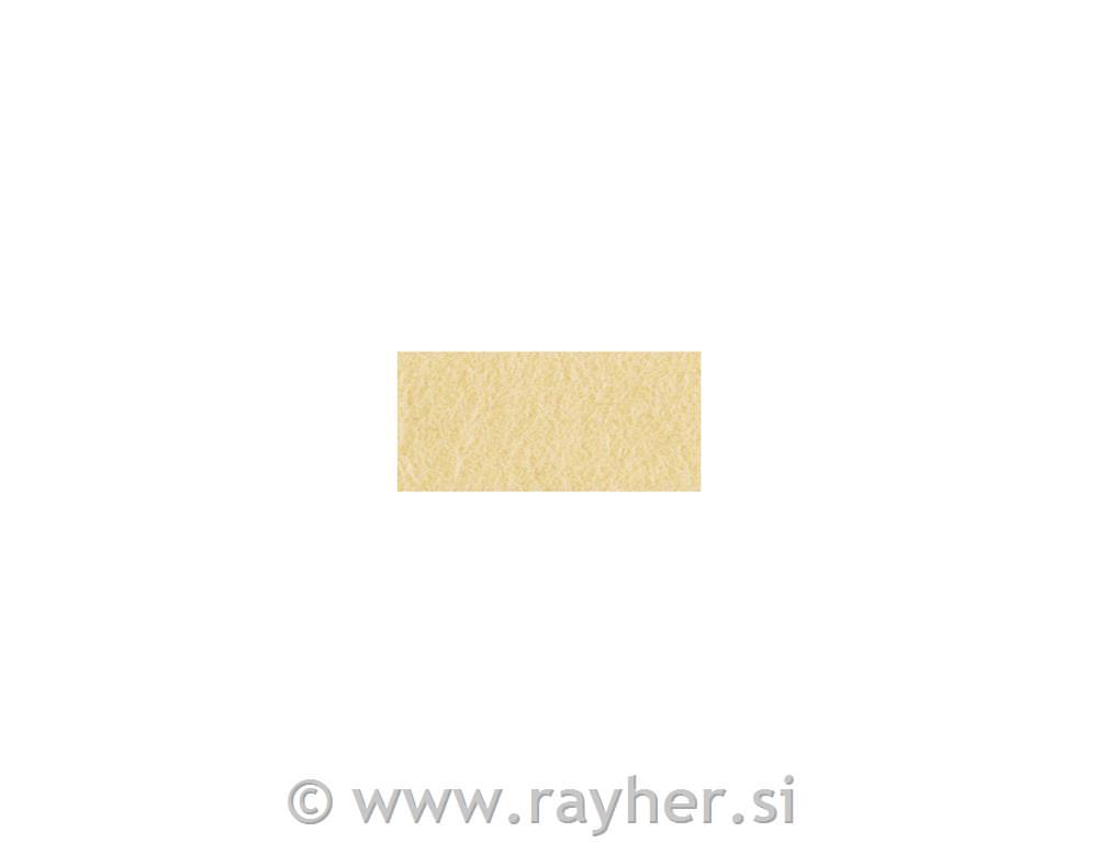 Felt cuts, 0,8-1 mm, cream, 500x45 cm, r