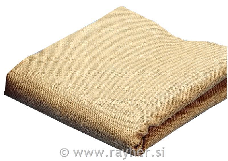 Juta, fina, naravna, širina 130 cm, metraža