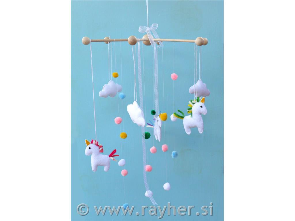 Filc, 0,8-1 mm, mešane barve, 20x30 cm, 10 kom.