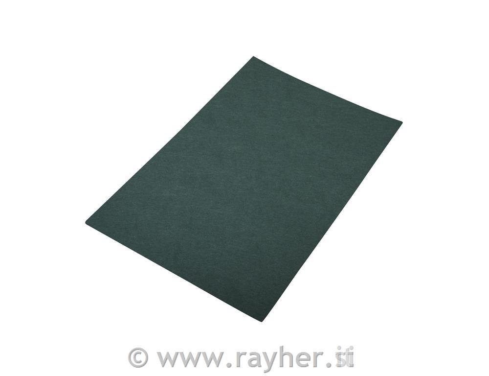 Filc, zeleno moder, 30x45x0.4cm
