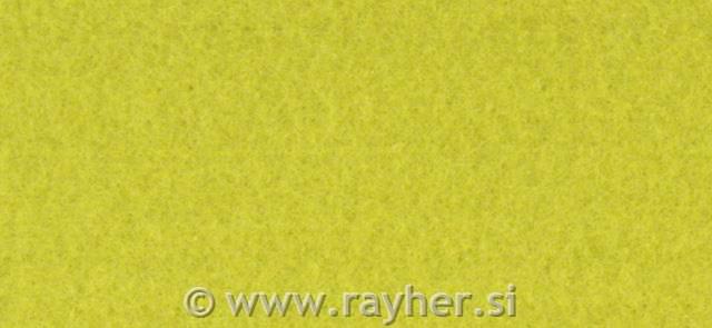 Textile felt, anise green, 30x45x0.4cm