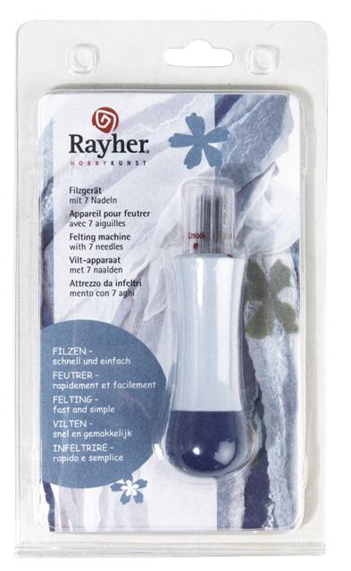 Naprava za filcanje s 7 iglami