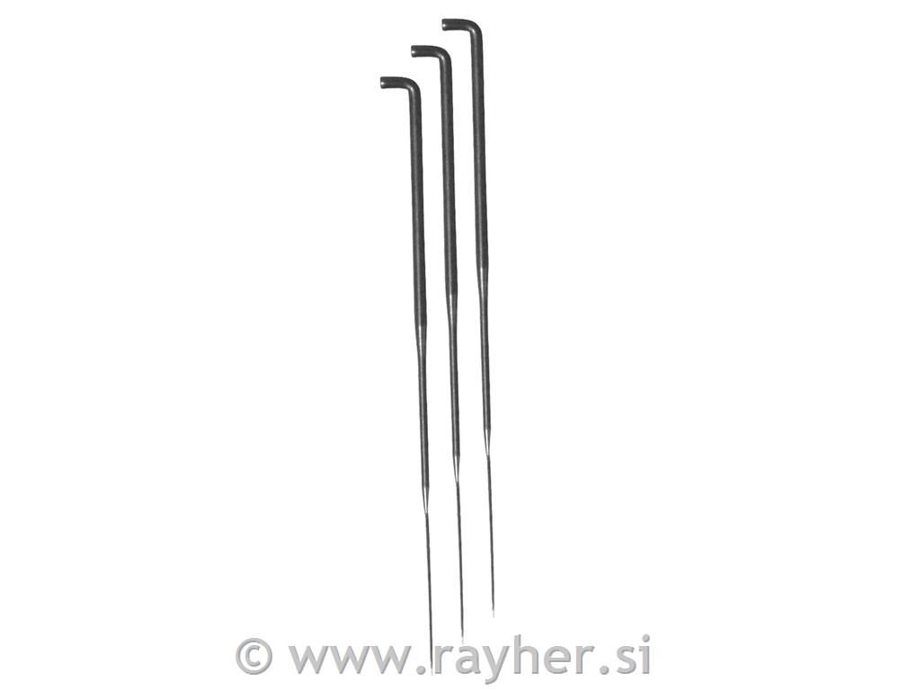 Felting needle, set with 7 pcs., 78 mm,