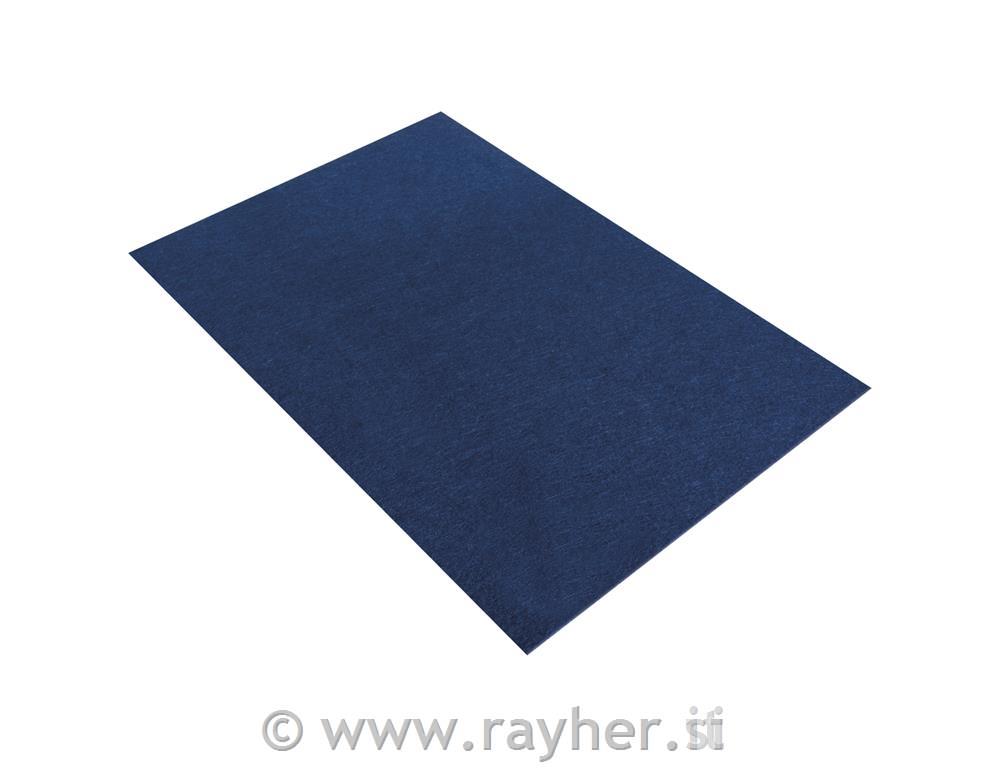 Filc, temno moder, 30x45x0,2cm