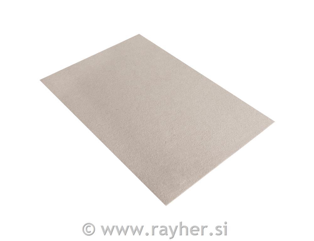 Filc, sivo rjav 30x45x0,2cm