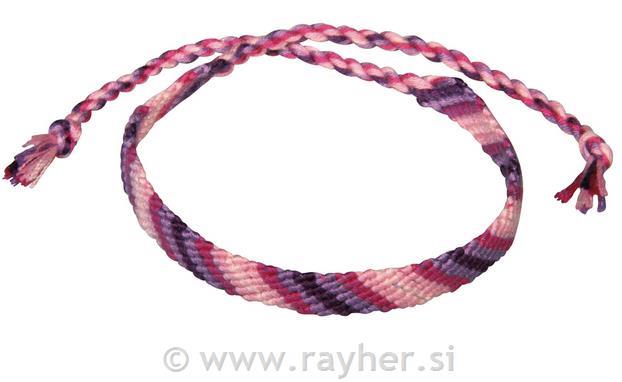 Cotton Yarn "Stitch & Knot", pink, 5 col