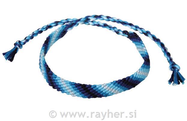 Cotton Yarn "Stitch & Knot", true blue,