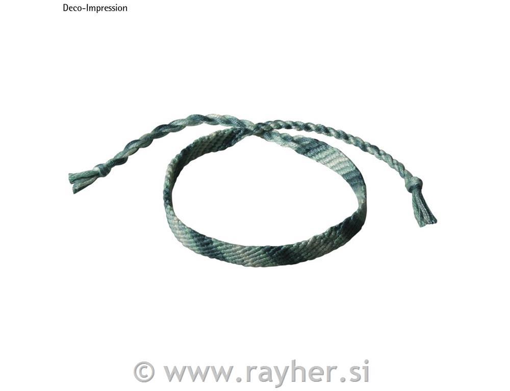 Bombažne vrvice "Stitch&knot, modri toni, 5x10 m