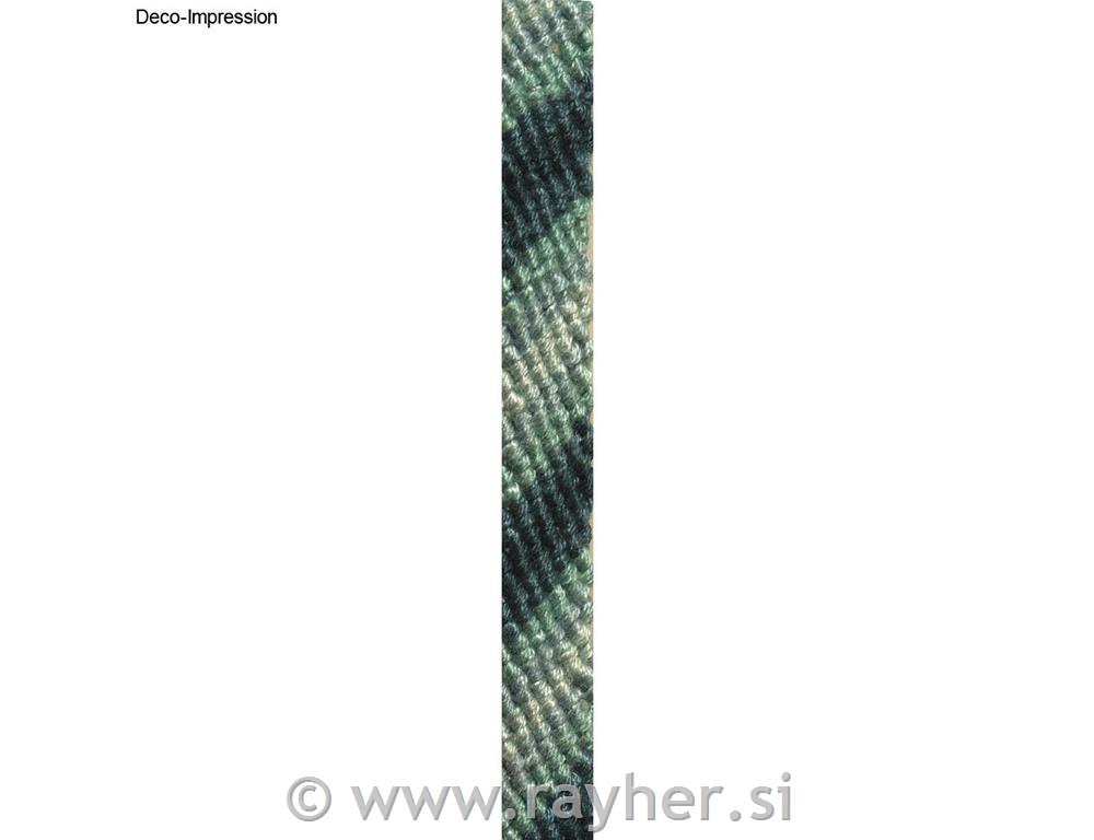 Bombažne vrvice "Stitch&knot, modri toni, 5x10 m