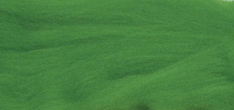 Volneno predivo, zeleno, česano, 50g