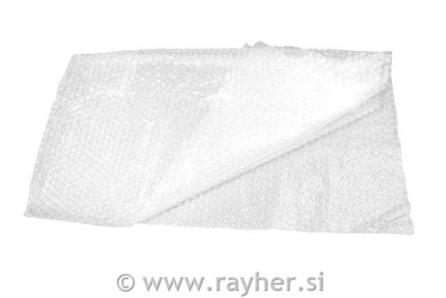 Folija z mehurčki za filcanje, 60x100 cm, 1 kom.