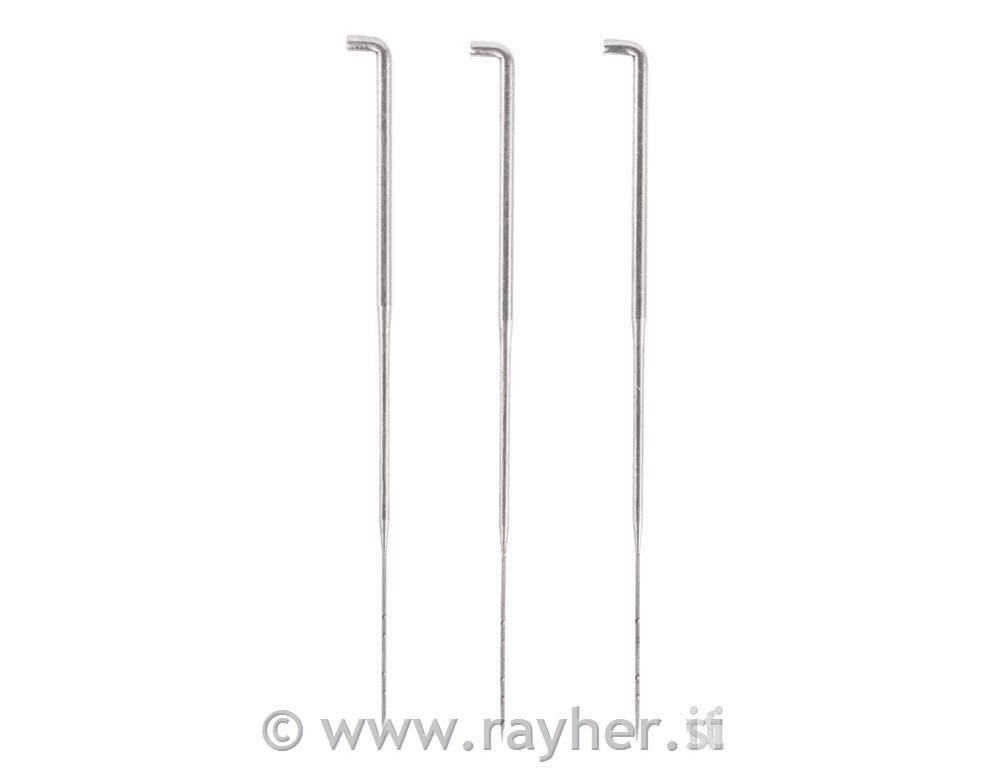 Felting needle, 78 mm, tab-bag 3 types