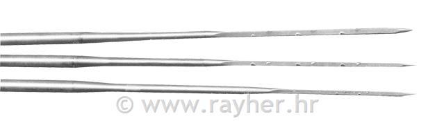 Felting needle, 78 mm, tab-bag 3 types