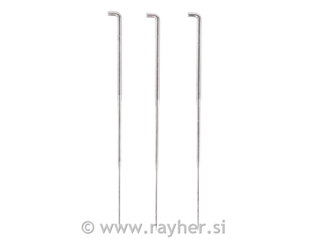 Igla za filcanje, fina, 78 mm, 3 kom.