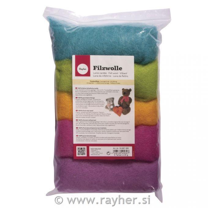 Volneno predivo, Poletni toni "Easy going", 5x20g