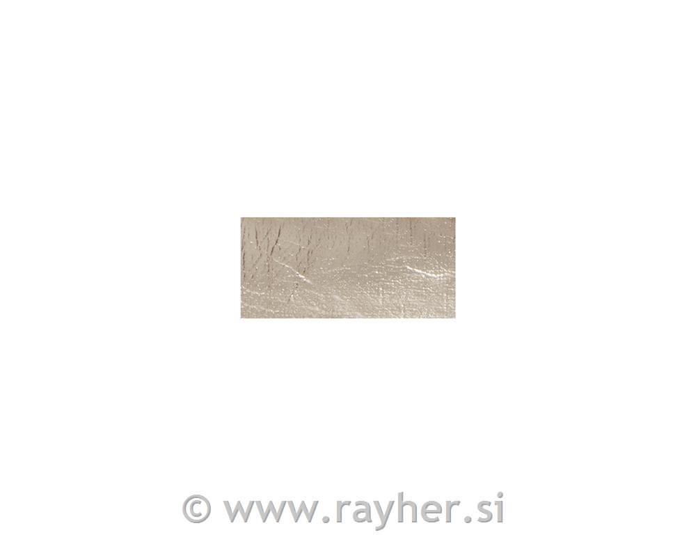 Metallic leatherette fabric, cashmere gold, 70x65cm, 275g/m2, tab-card 1pc