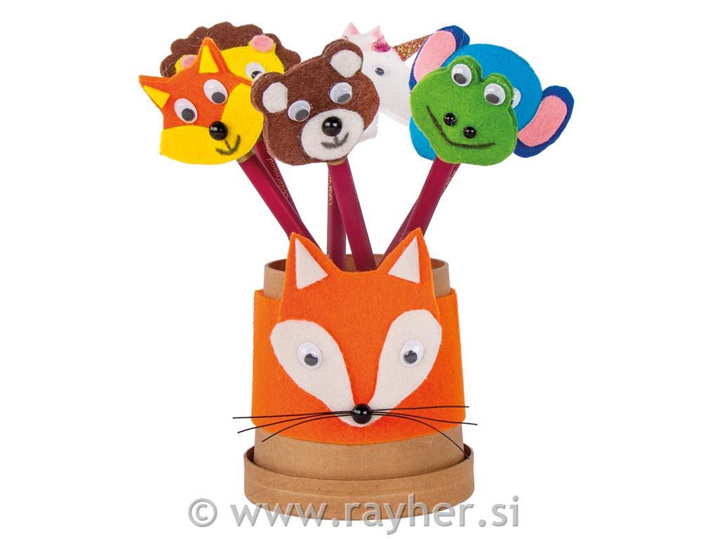 Filc samolepilen, 20x30x0.1cm, 5 kosov